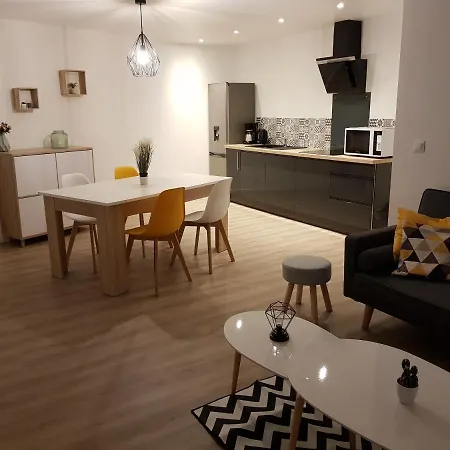 Le Cocon Dieppois - Appt Spacieux Avec Parking Prive *