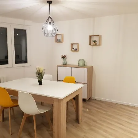 Le Cocon Dieppois - Appt Spacieux Avec Parking Prive Apartament *