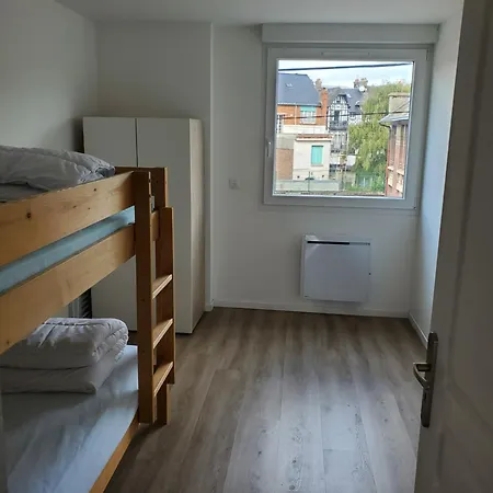 Le Cocon Dieppois - Appt Spacieux Avec Parking Prive Dieppe