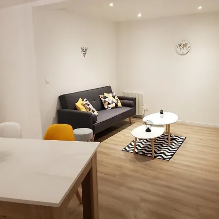 Apartamento Le Cocon Dieppois - Appt Spacieux Avec Parking Privé *