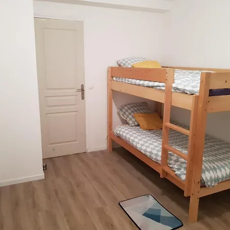 Le Cocon Dieppois - Appt Spacieux Avec Parking Prive アパート *