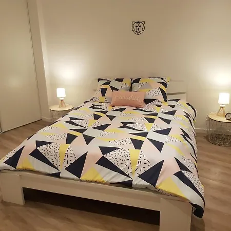 Le Cocon Dieppois - Appt Spacieux Avec Parking Privé *