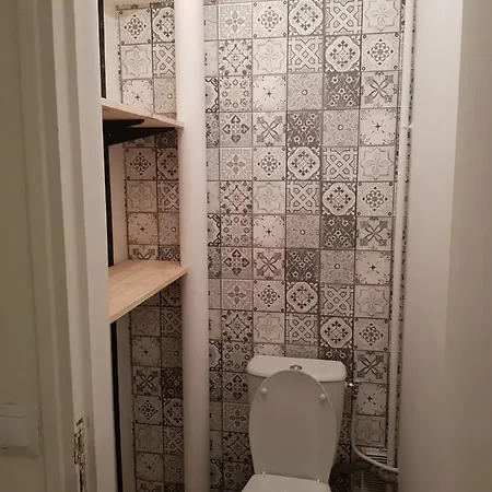 アパート Le Cocon Dieppois - Appt Spacieux Avec Parking Prive