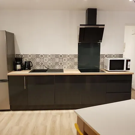 Le Cocon Dieppois - Appt Spacieux Avec Parking Prive *