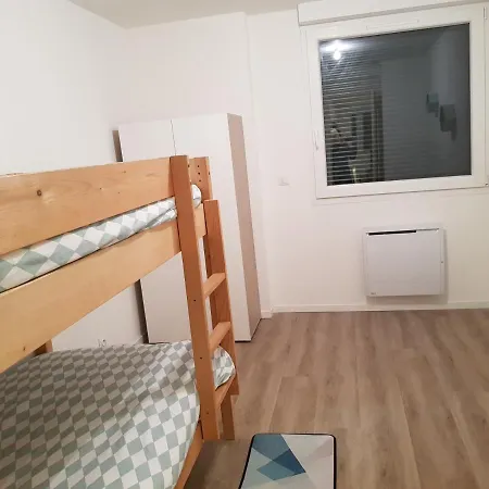 Apartamento Le Cocon Dieppois - Appt Spacieux Avec Parking Privé Dieppe