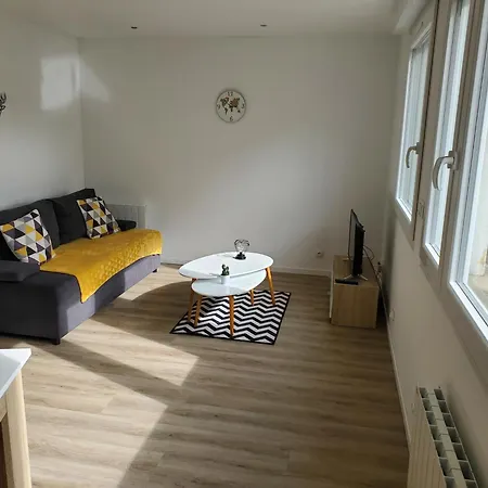 Le Cocon Dieppois - Appt Spacieux Avec Parking Privé * Dieppe